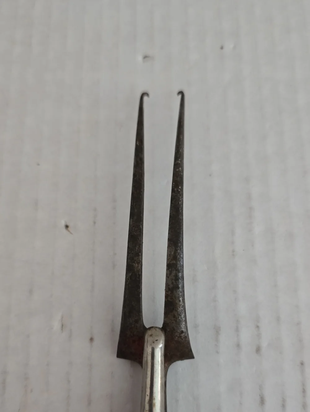 Vintage Horn/Antler Meat Carving Fork